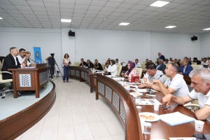 Eşbaşkan Hatun: 2 bin su kuyusu kurudu ama çözüm için kapsamlı hazırlık yaptık