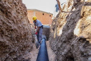 Binawanîya taxa Satî ke laserî ra zerar dîyo, 7 serran ra dima yena newekerdene