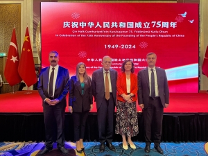 Co-Mayors Attended China&rsquo;s National Day Reception