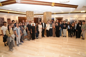 Erasmus delegation visits the Co-Mayors