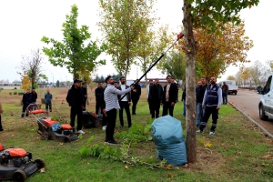 Xwendekarên zanîngehê li qadê teknîkên kesixandinê fêr bûn