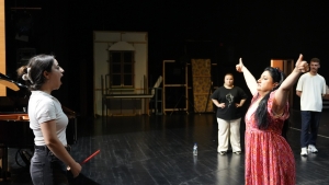 Ji Pervîn Çakarê ji bo talentên ciwan xebata Masterclassê