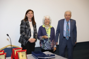 Co-Mayor Bucak attends Peace, Friendship and Democracy Award ceremony