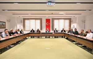Hevşaredar Bucak tevlî civîna komîsyona danasîn û pêşxistina bajêr bû