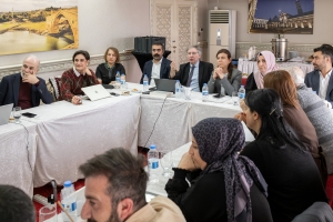 Eşbaşkanlar, ortak terminoloji &ccedil;alıştayına katıldı