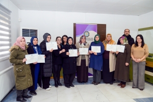 Women Gain Vocational Skills Through Technical Training