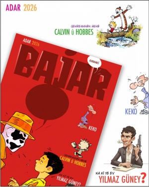 DBB&rsquo;den K&uuml;rt&ccedil;e &ccedil;izgi roman dergisi: Bajar yayımlandı