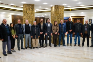 Serdana Spasiy&ecirc; ya Komeleya &Ccedil;erm&ucirc;k-&Ccedil;ung&ucirc;ş&ecirc; &ucirc; Mixtaran Bo Hevşaredaran