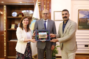 ILO heyetinden Eşbaşkanlara ziyaret