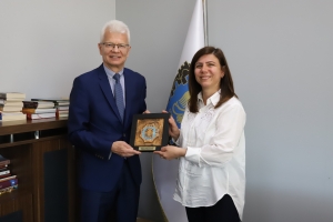 Ambassador of Lithuania Visits Metropolitan Municipality