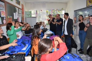 Stationery Support for Hearing-Impaired Pupils