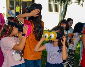 The International Flying Carpet Children&rsquo;s Festival was held