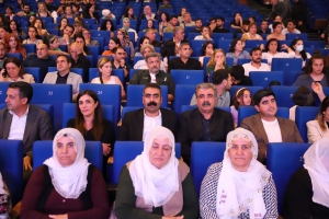 Eşbaşkan Hatun, Gurbetelli Ersöz Kadın Gazetecilik Ödülleri törenine katıldı