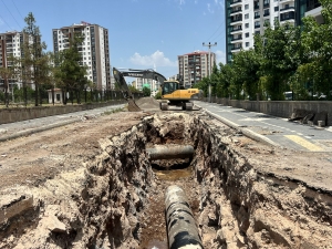 DİSKİ deplase çalışmasından dolayı zorunlu su kesintisi yapacak