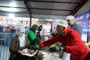 Ramazan ayında 195 bin kişiye iftar verildi