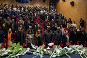 Hevşaredar Hatun beşdar&icirc; bernameya bib&icirc;ran&icirc;na komkujiya Heleb&ccedil;ey&ecirc; b&ucirc;