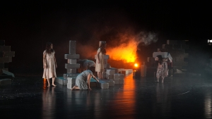 Jîn oyunu kadınlar için sahnelendi