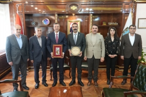 Zîyaretê Walîyê Silêmanîye yê Şaredarîya Şaristanê Girdî