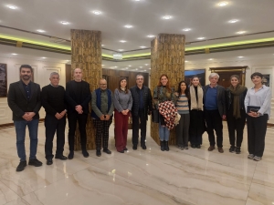 Akademîsyen, siyasetmedar û çalakgeran serdana Şaredariya Bajarê Mezin kir