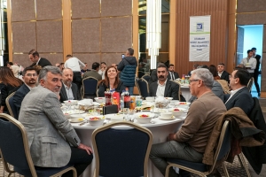 Eşbaşkanlar, DSMMMO'nun iftar programına katıldı