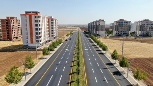 Hashavar ve Ahmet Kaya caddesinde asfalt çalışması tamamlandı