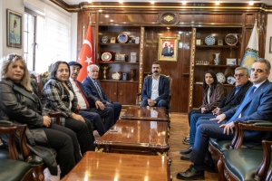 T-KDP Genel Başkanından DBB&rsquo;ye ziyaret