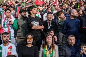 Hevşaredar Bucak ma&ccedil;a Amedspor&ecirc; temaşe kir