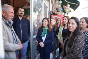 HevÅŸaredarên jin serdana esnafên Licê kir