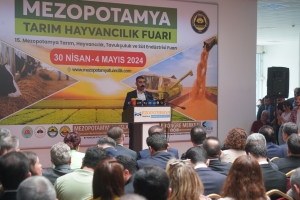 Mezopotamya Tarım ve Hayvancılık Fuarı başladı