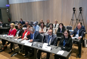 Eş Başkan Bucak, Oslo’da CEMR Liderler Zirvesi’ne katıldı