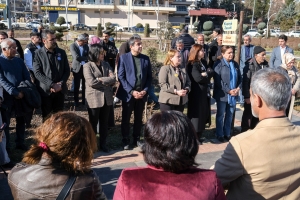 Co-Mayors attend initiative to increase the visibility of languages