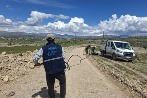 Silvan&rsquo;da yeni yerleşim alanları i&ccedil;in i&ccedil;me suyu hattı kuruluyor