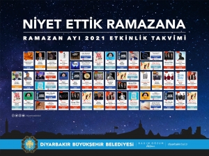 Diyarbakır’da Ramazan dolu dolu geçecek