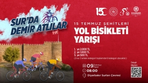 Diyarbakır&#039;da bisiklet yarışı düzenlenecek