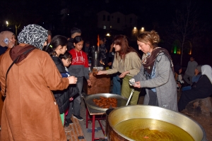 Aşma Remezanî de Amed de şîranî vila bîye