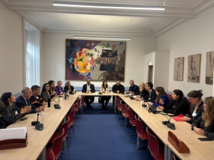 Co-Mayors hold a series of engagements in France