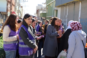 &Ccedil;ermik ve Ergani&rsquo;de 8 Mart &ccedil;alışması