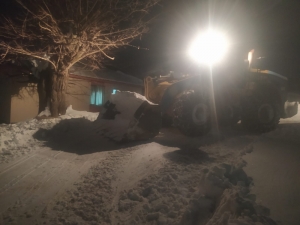 Lice&rsquo;de 4 g&uuml;nd&uuml;r mahsur kalan yurttaş evine ulaştırıldı