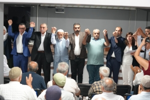 Hevşaredar beşdarî xwarina sulhkirinê bûn