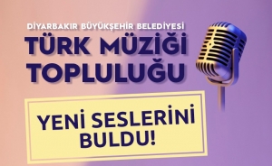 DBB Türk Müziği Topluluğu yeni seslerini buldu