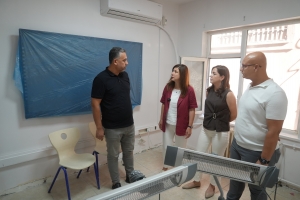 Hevşaredar Bucakê, navendên xwendin û qadên çandî kontrol kir