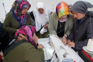Yıkanabilir ped atölyesi yaygınlaştırılıyor