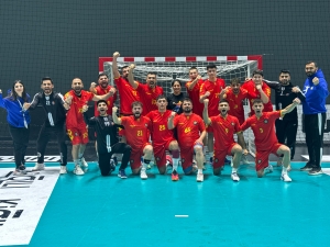 Tîma Hentbolê ya Şaredariya Bajarê Mezin a Amedê derket Lîga 1'em