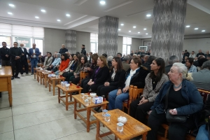 Eşbaşkanlar, 4 iş&ccedil;inin taziyesini ziyaret etti