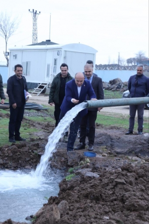 Diyarbakır’da suyun yüzde 13’ü tarihi Hamravat suyundan karşılanacak