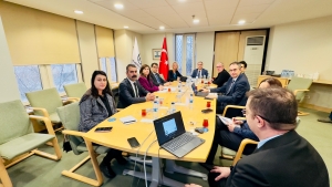 Co-Mayors Meet with World Bank Country Director for Turkey