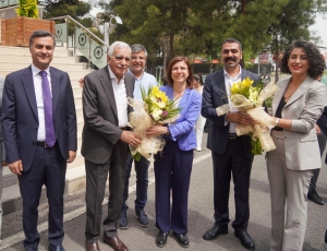 Hemşaredarê Mardîn û Wanî ameyî zîyaretê Hemşaredaranê Bajarê Girdî yê Amedî