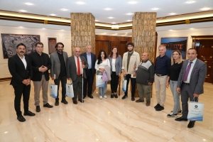 Astengdaranê Dîyayîşî Şaredarî Zîyaret Kerd