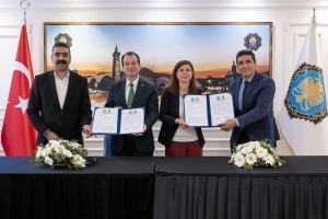 DBB ile D&Uuml; arasında protokol: Kentte misafirhane ve itfaiye alanı hayata ge&ccedil;irilecek