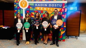 Eşbaşkanlar, Kadın Dostu Kentler Projesi lansmanına katıldı